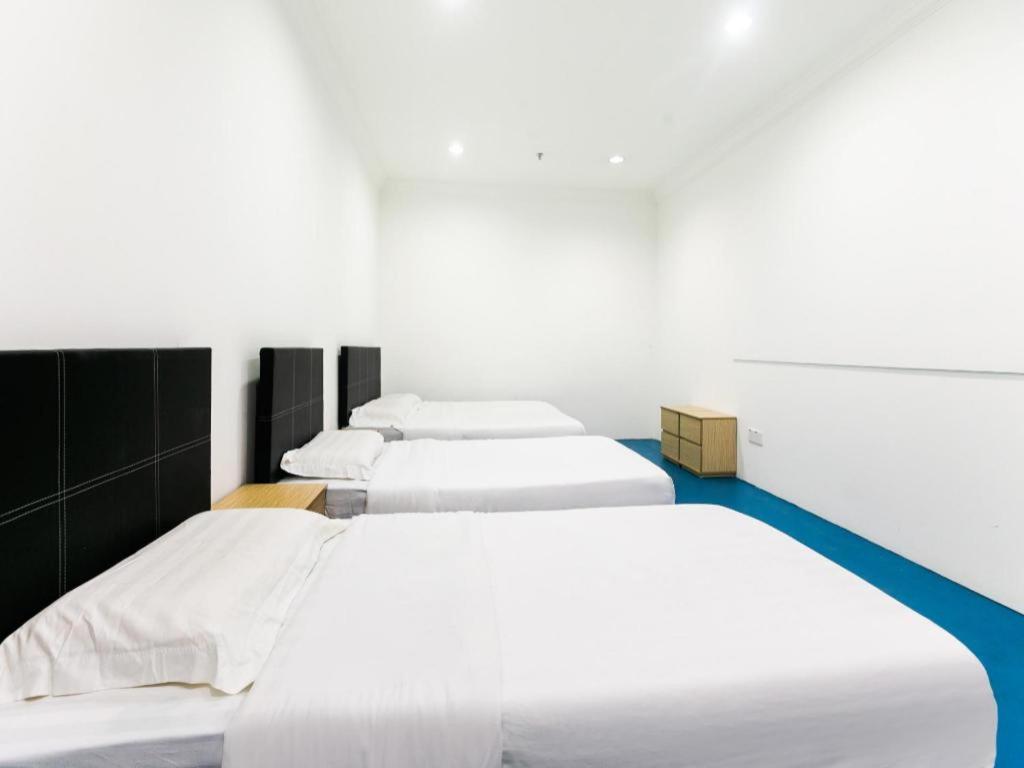 Spot On 89726 Capsule Inn Kota Kinabalu Exteriér fotografie