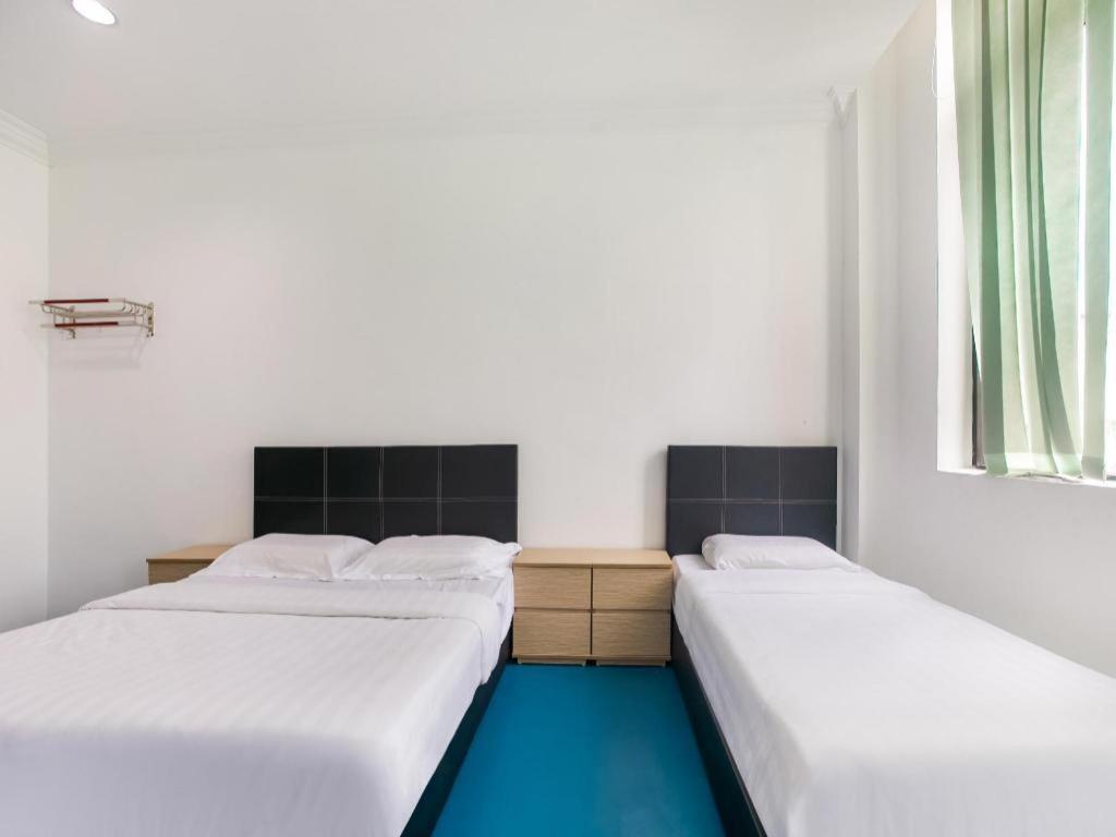 Spot On 89726 Capsule Inn Kota Kinabalu Exteriér fotografie