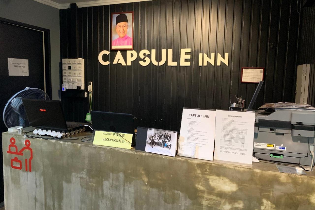 Spot On 89726 Capsule Inn Kota Kinabalu Exteriér fotografie